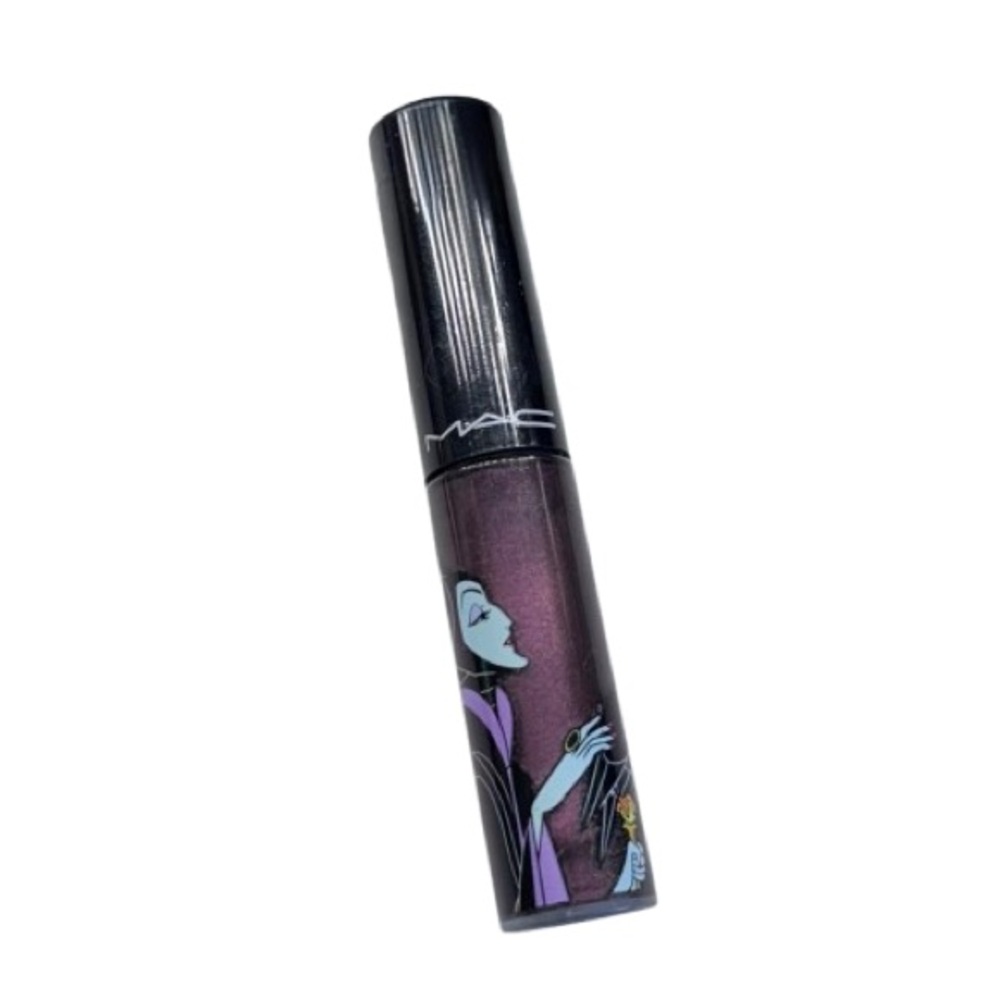 Disney Villains x MAC Maleficent Lip Glass Collector’s Wrong Spell New - No Box